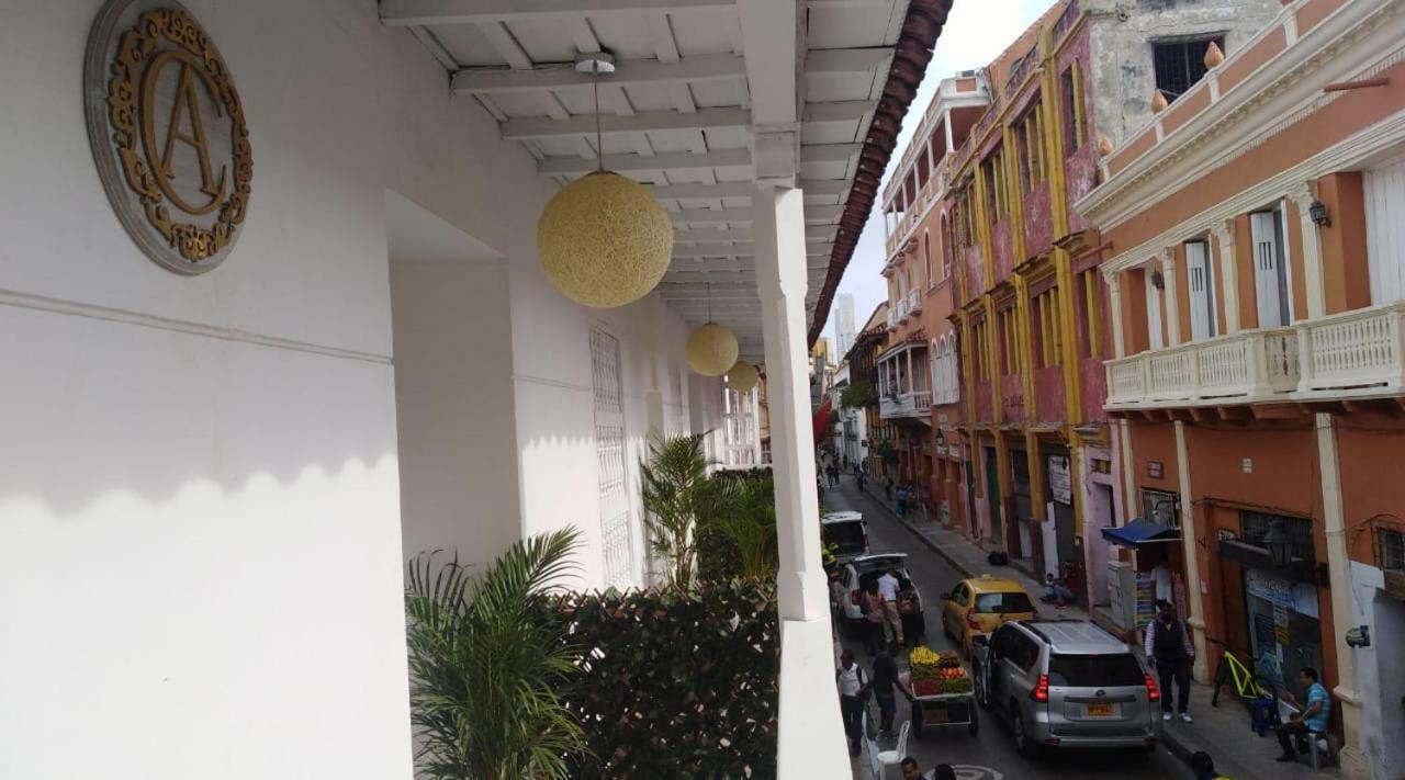 La Condesa Hotel San Agustin Cartagena  Exterior foto