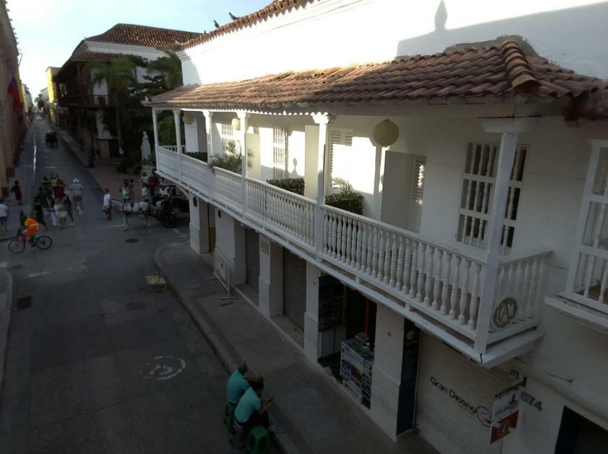 La Condesa Hotel San Agustin Cartagena  Exterior foto